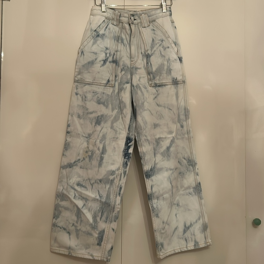 Rag & Bone Skater Ultra High Rise Straight